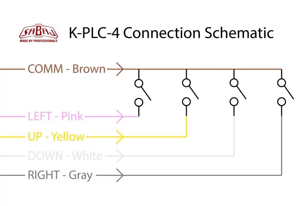 k-plc-4 connection schematic